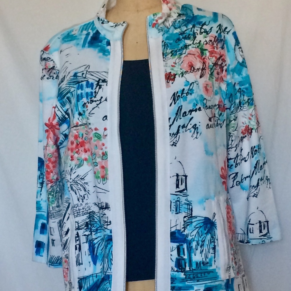 Large zip up jacket - Picture 2 of 7
